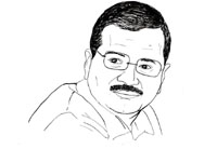 gimmick delhi cm arvind kejriwal announces his resignation